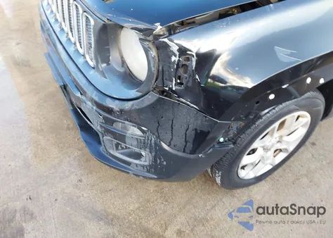 2015 Jeep Renegade Latitude из США, поврежденный, VIN ZACCJABT4FPB34990